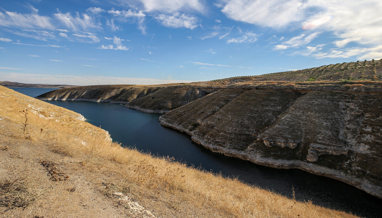 3,000-year-old settlement discovered on shores of Ataturk Dam Reservoir