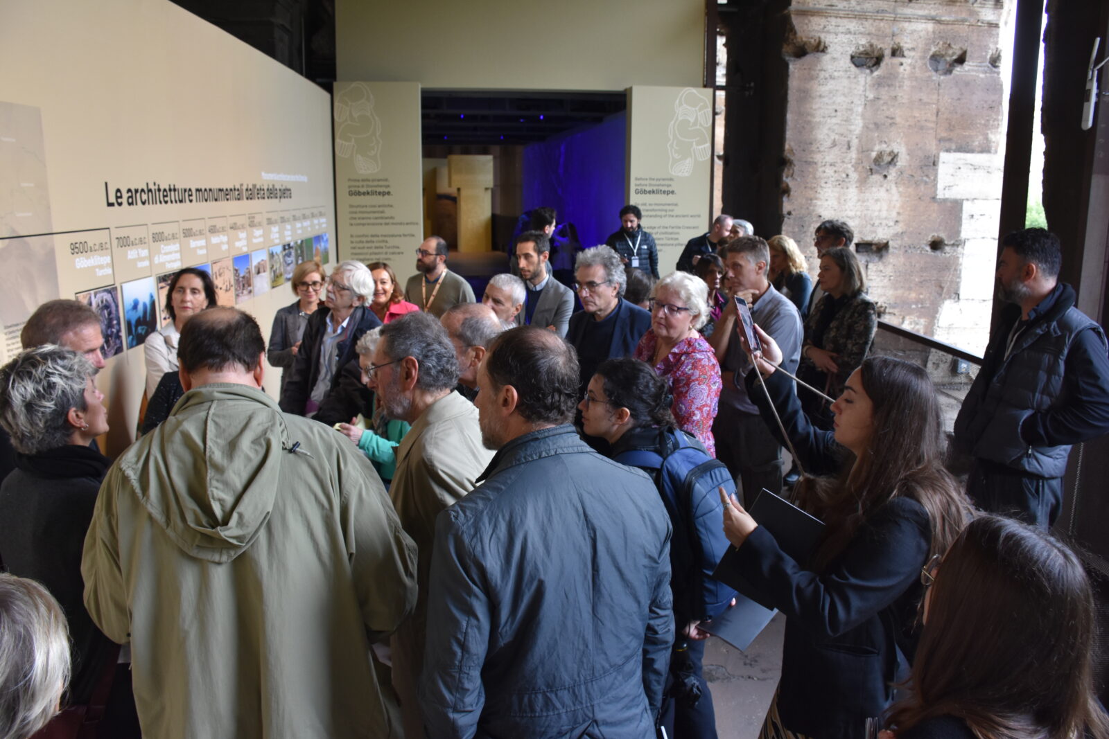 Gobeklitepe exhibition opens at Rome's iconic Colosseum