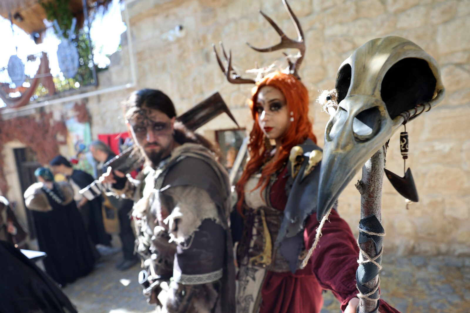 Medieval fair in Türkiye’s Urgup draws visitors from across globe