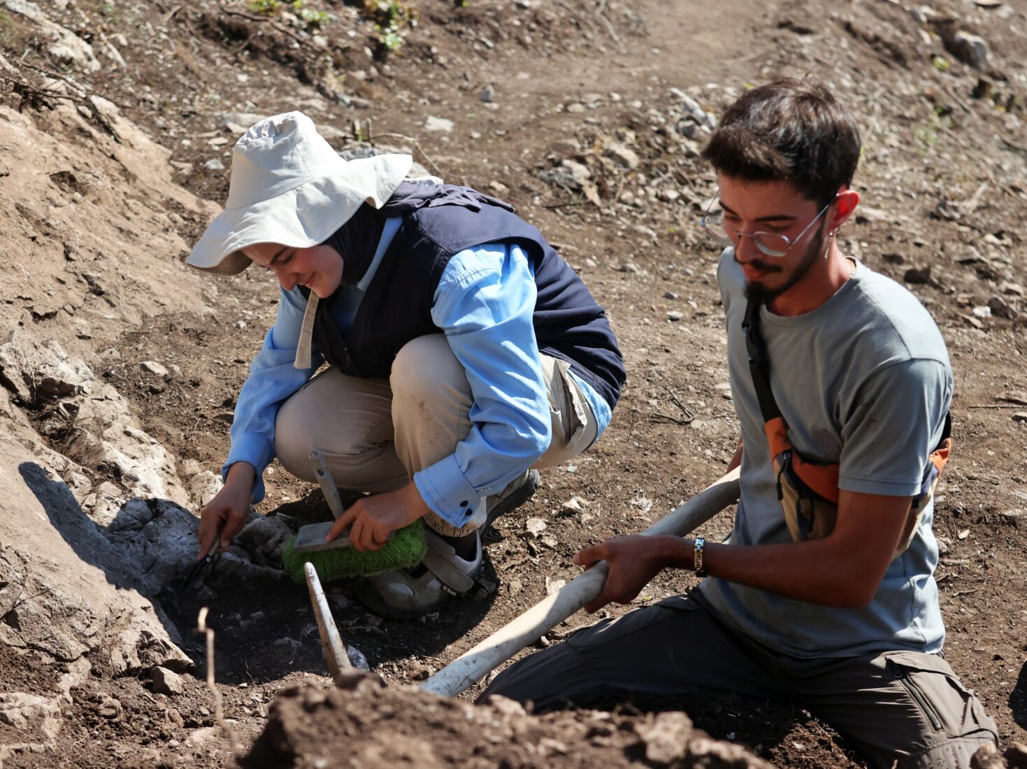 Asarkale dig sheds light on Hellenistic to Ottoman Türkiye