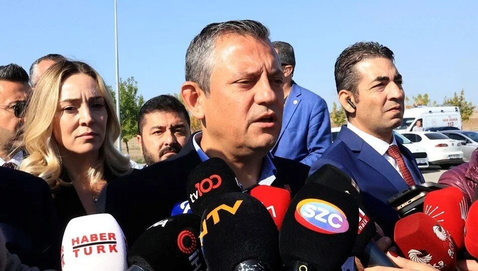 Türkiye's main opposition leader meets jailed former Kurdish nationalist party co-chair