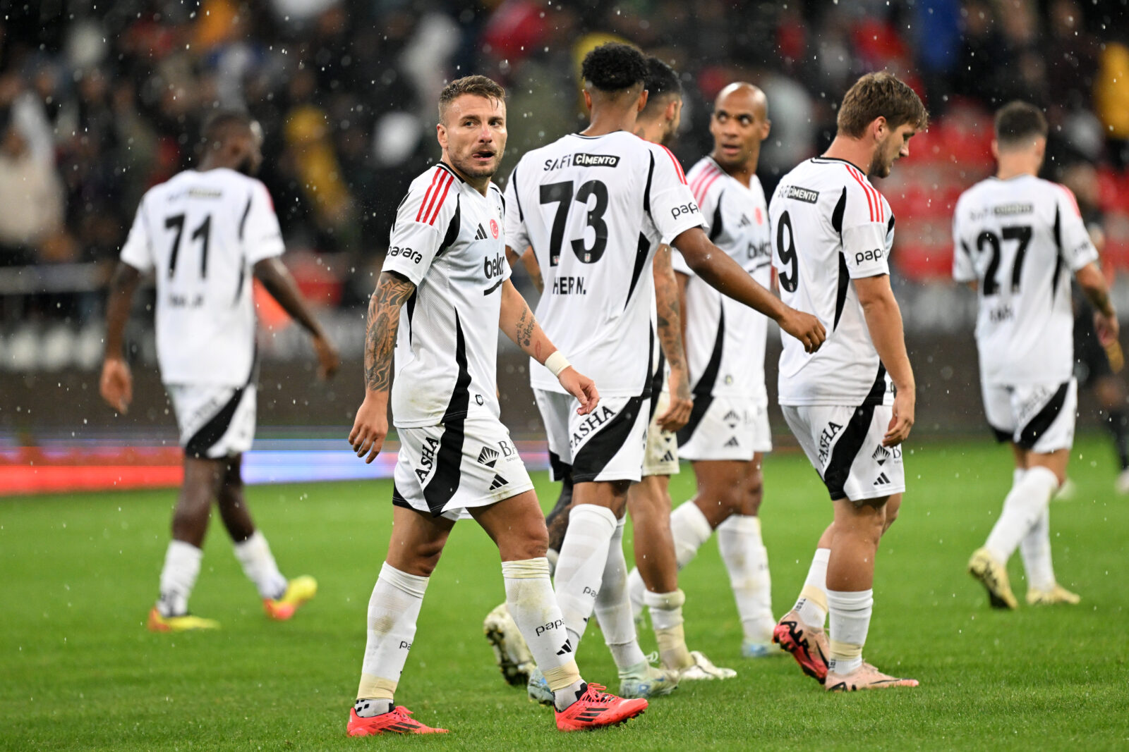 Ciro Immobile: Besiktas' goal machine scores 10 in 10 matches