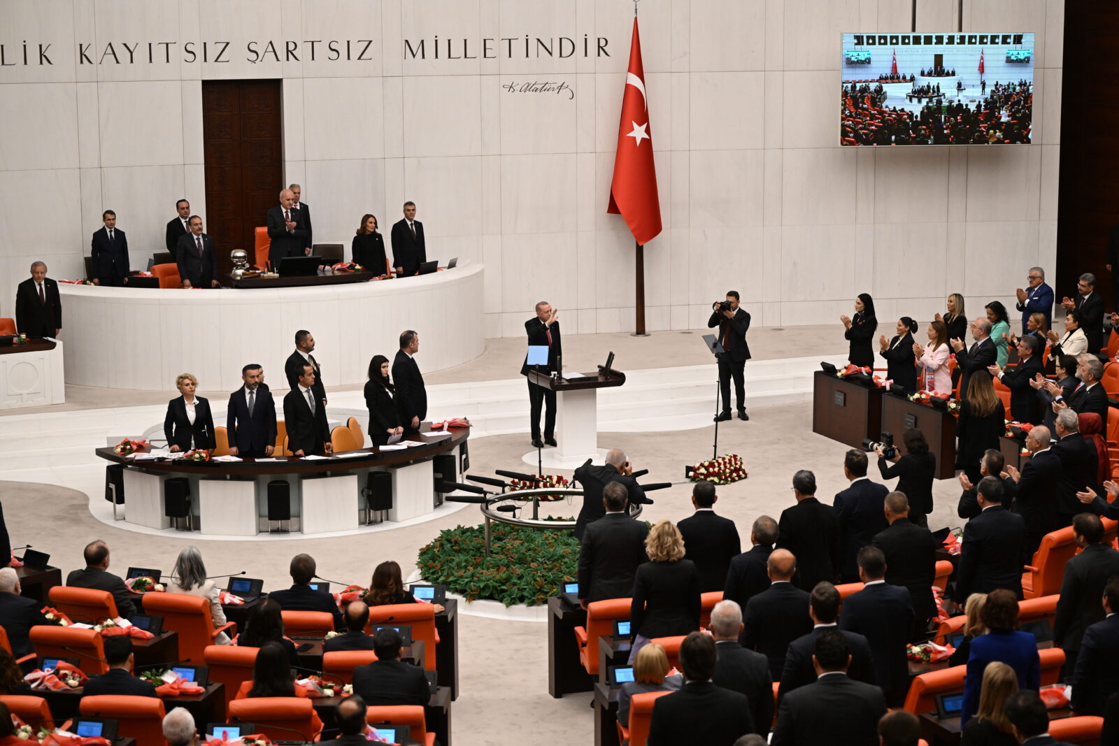 Turkish Parliament holds closed session on Israel’s threat to Ankara, Middle East