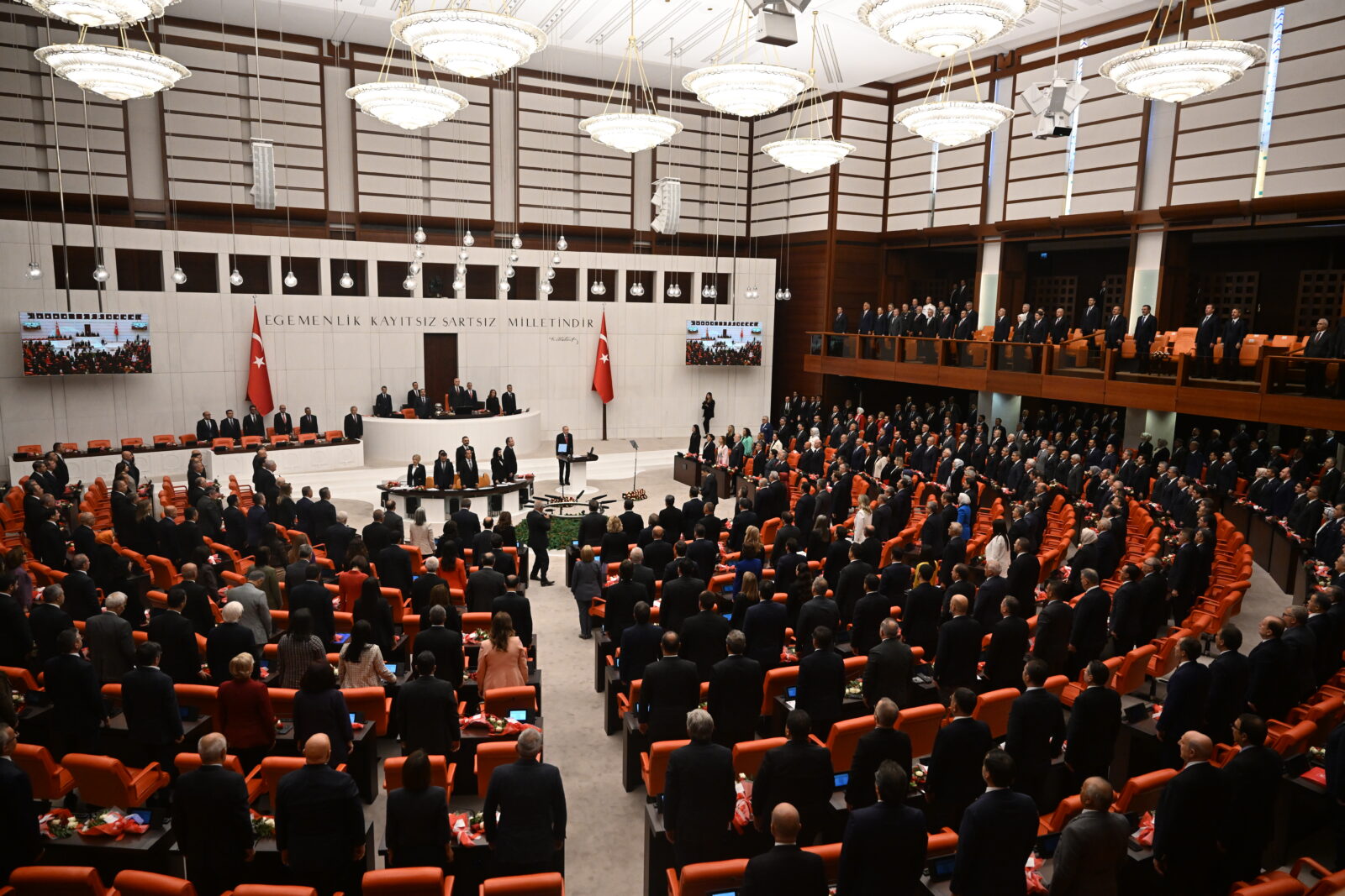 President Erdogan hints at potential Cabinet changes