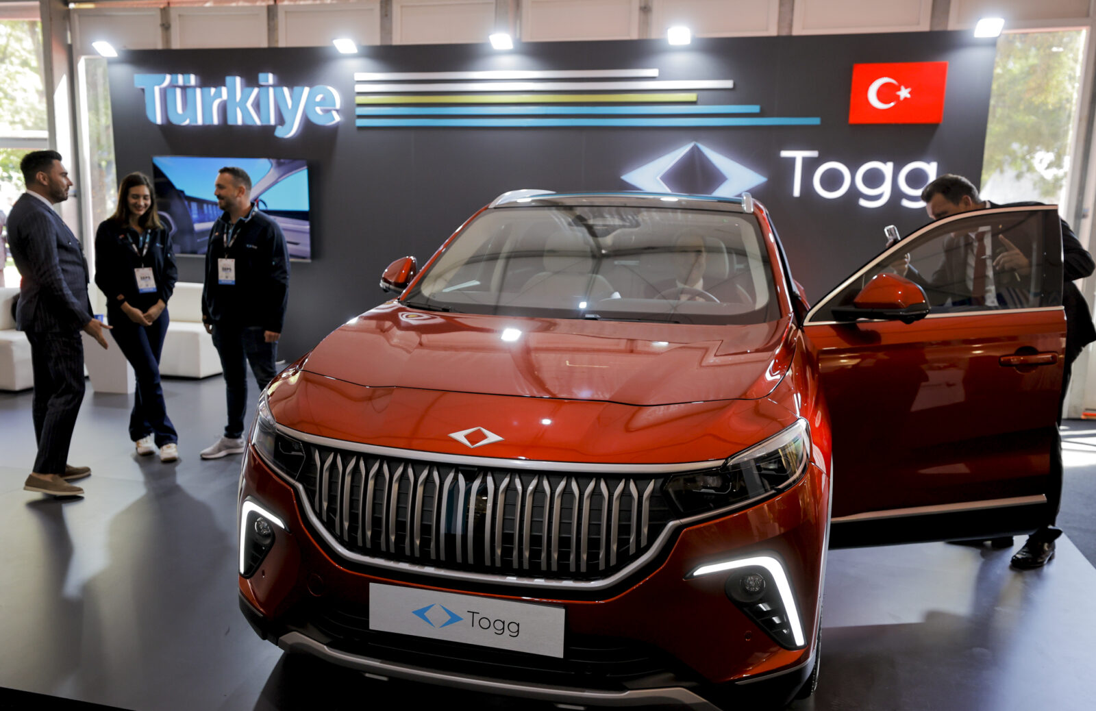 Turkish EV Togg valuates partnership opportunities, eyes Chinese collaborations