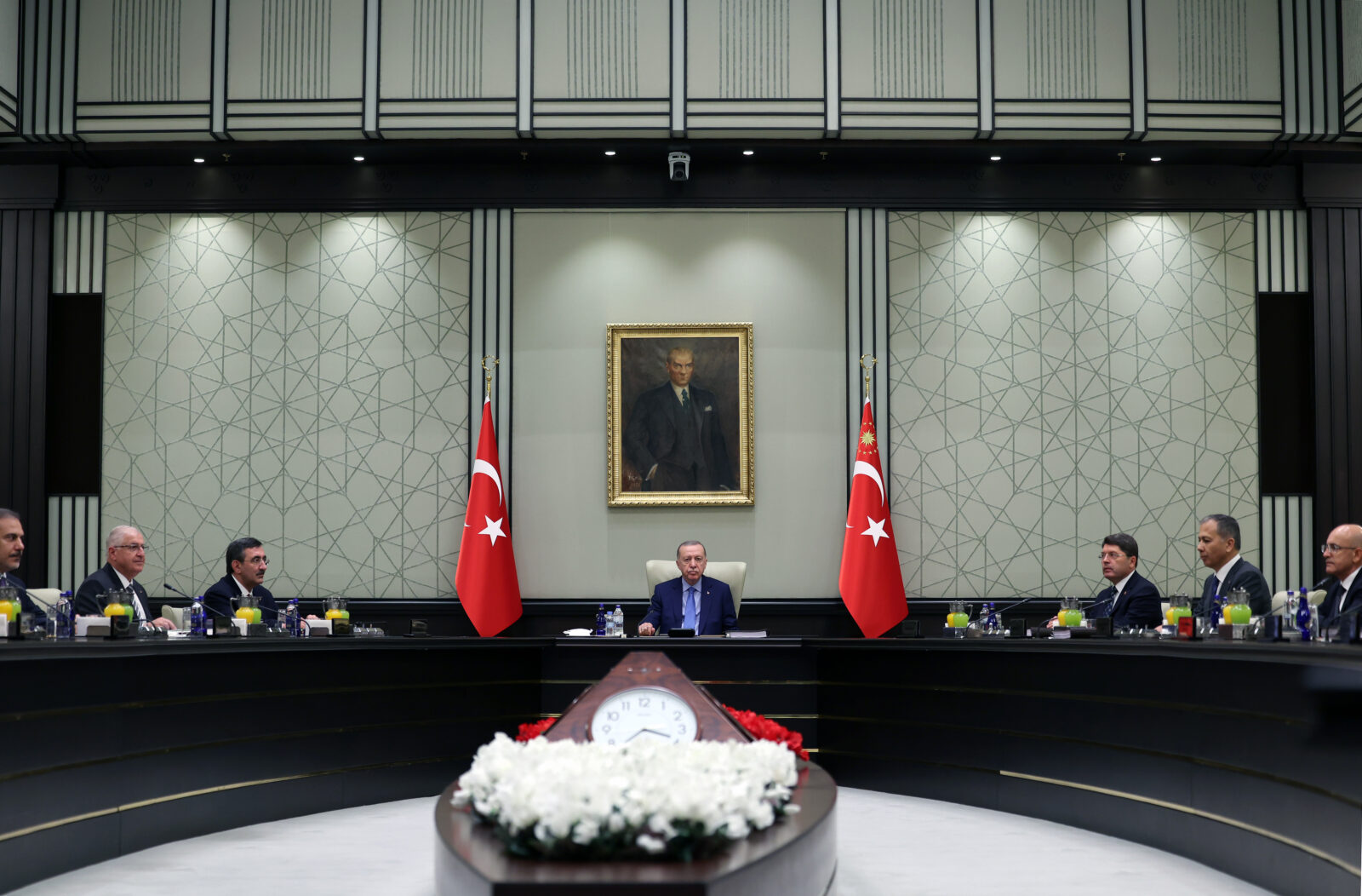 NSC meeting concludes, emphasizing Türkiye's commitment to security