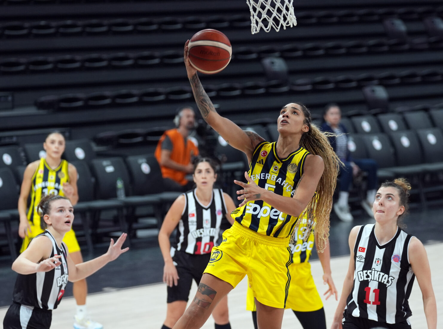 Fenerbahce Opet secures 2nd FIBA Women’s SuperCup victory over Besiktas