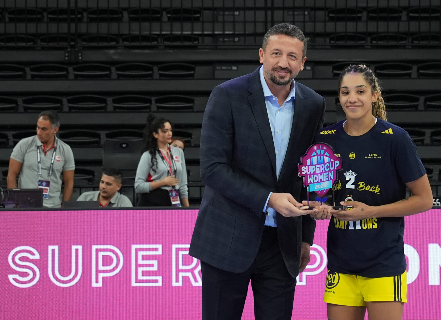 Fenerbahce Opet secures 2nd FIBA Women’s SuperCup victory over Besiktas