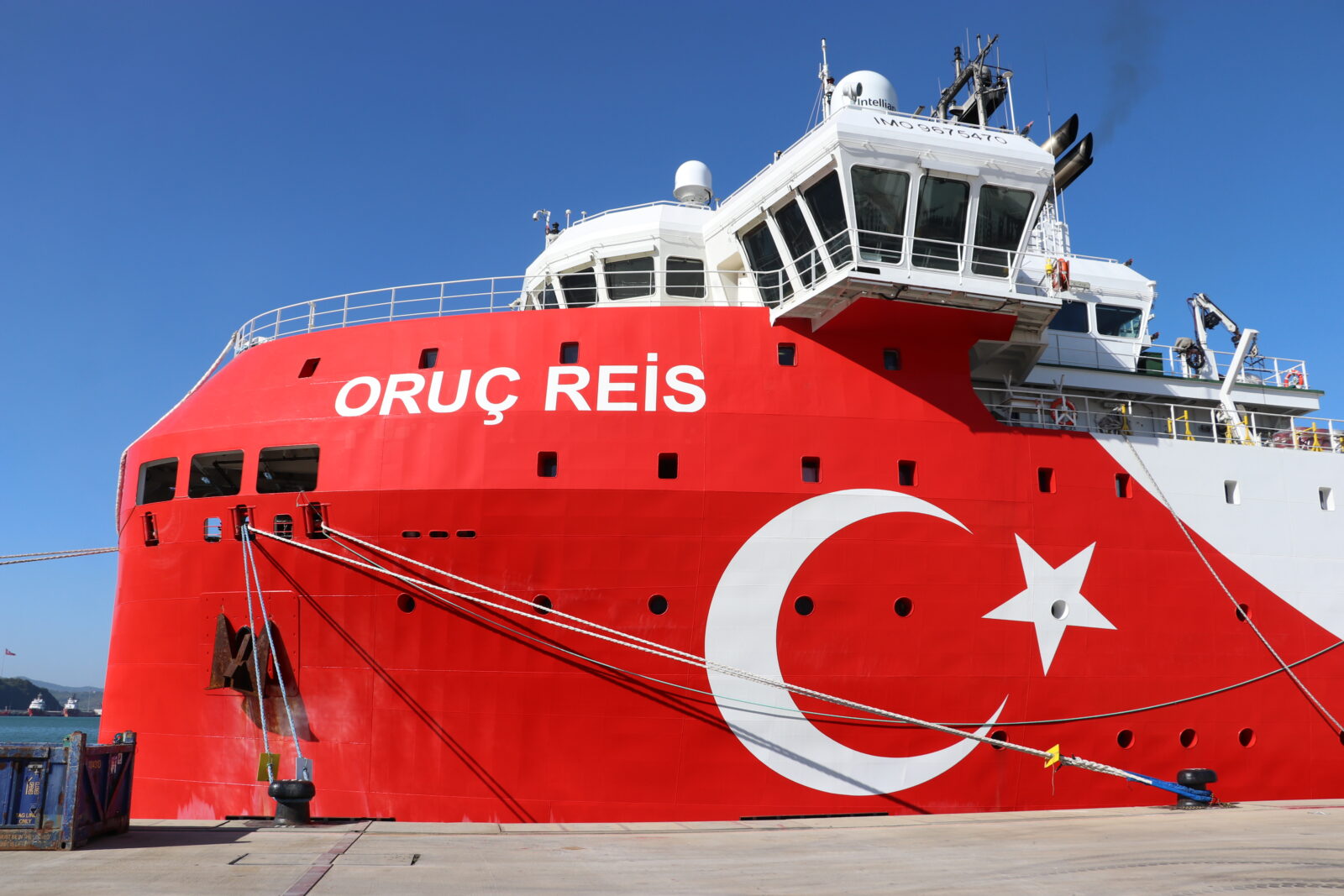 Oruc Reis seismic research vessel ready for Somalia mission