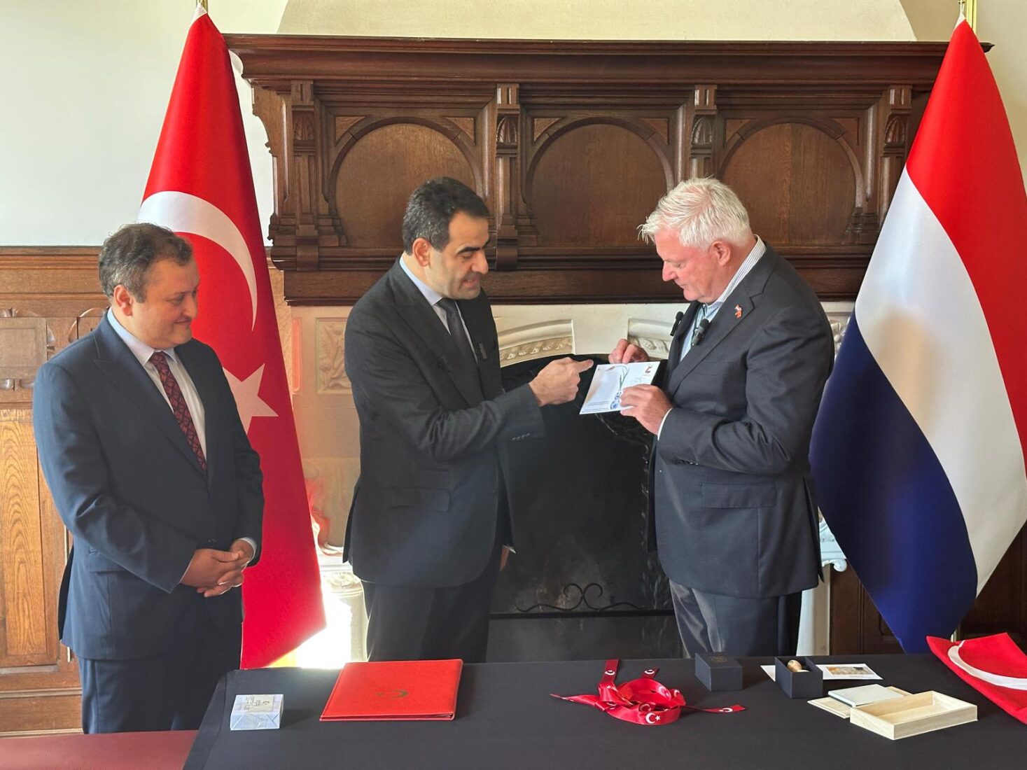 Türkiye opens honorary consulate in Netherlands' Amersfoort