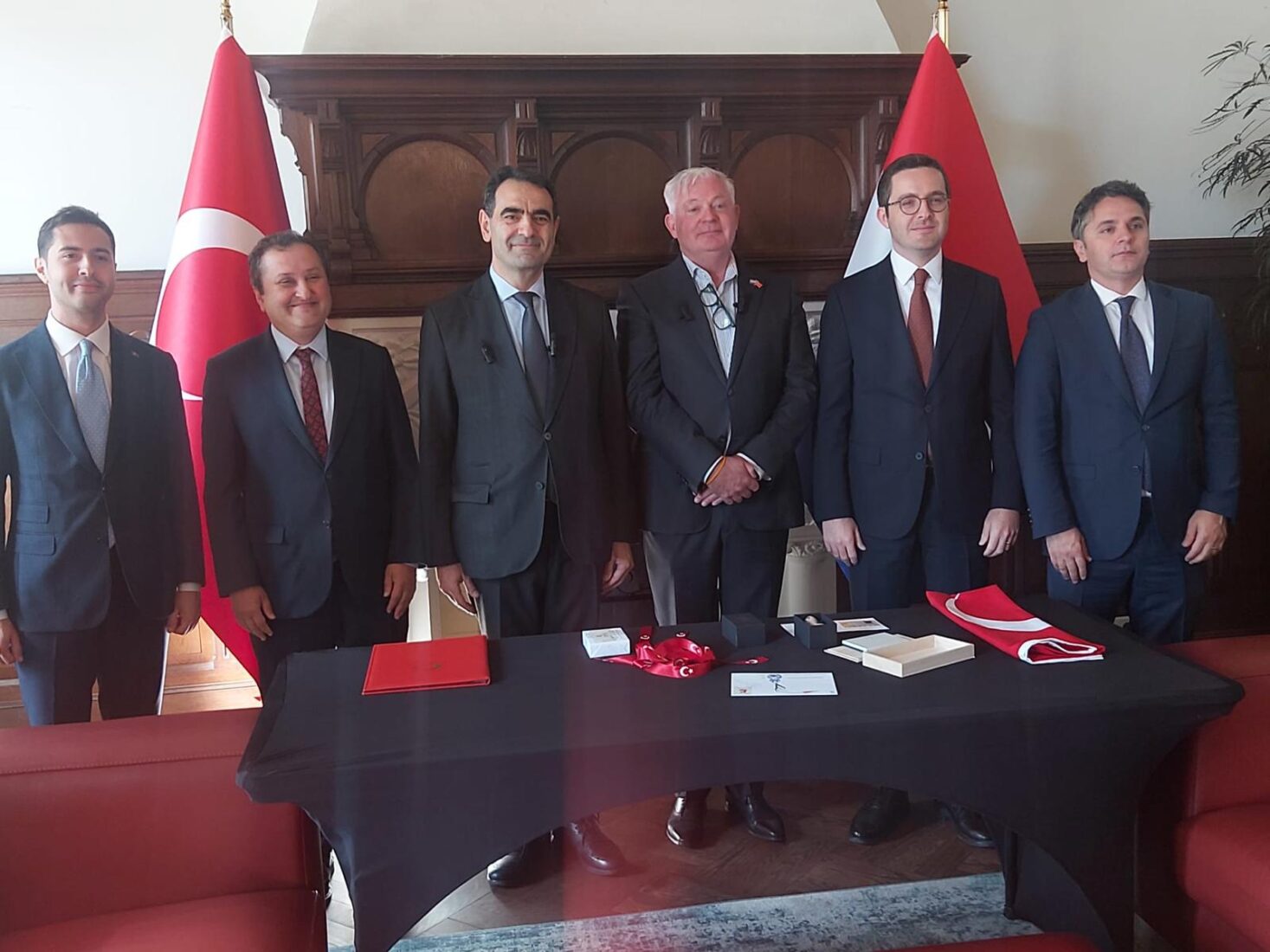 Türkiye opens honorary consulate in Netherlands' Amersfoort