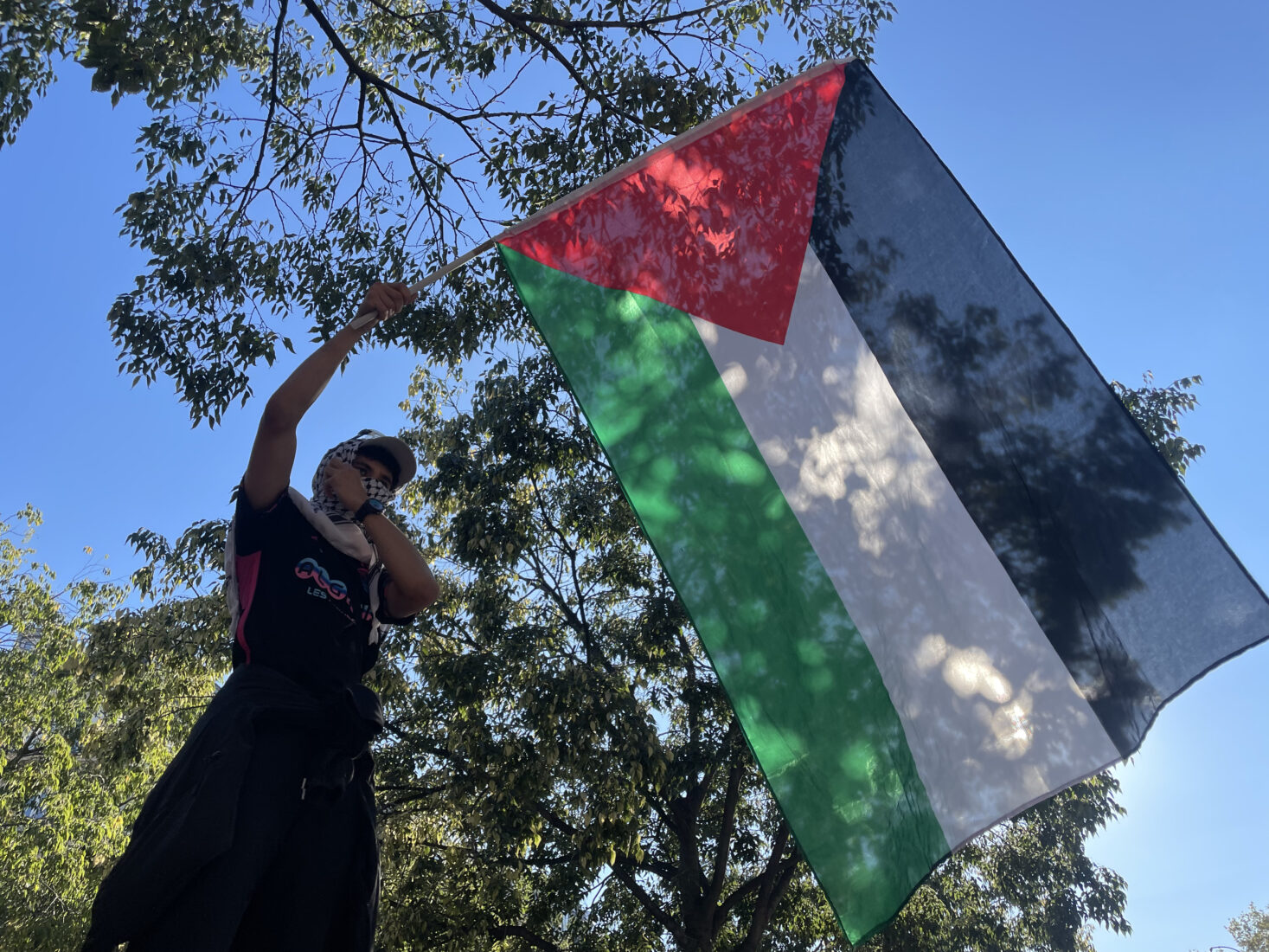 Global protests mark first anniversary of Israel's attacks on Gaza