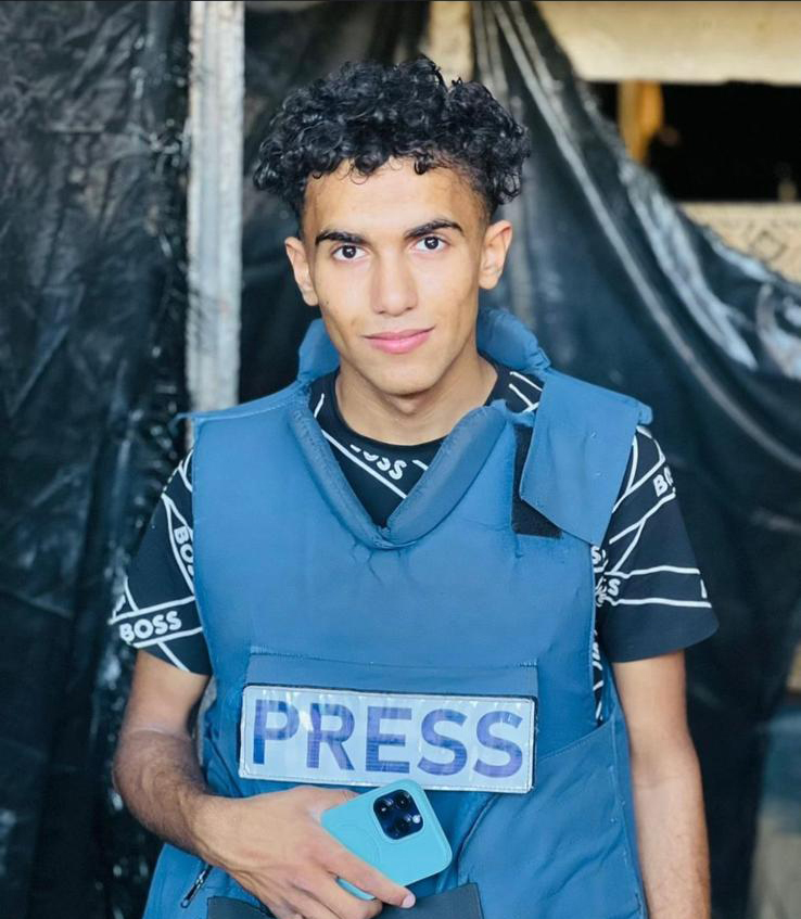 Israeli airstrike kills Anadolu cameraman Hassan Hamad, raising Gaza journalist toll to 175