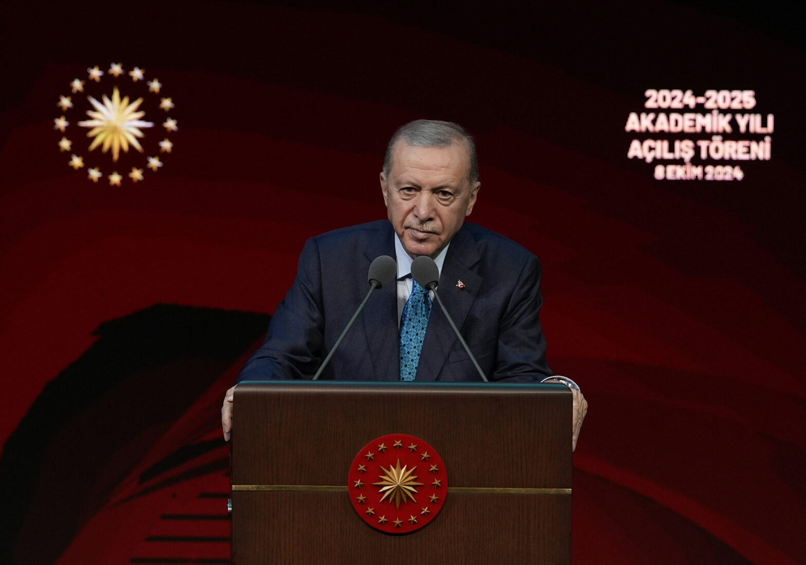 Erdogan expresses concern over youth vulnerable to terrorism, drug addiction and crime