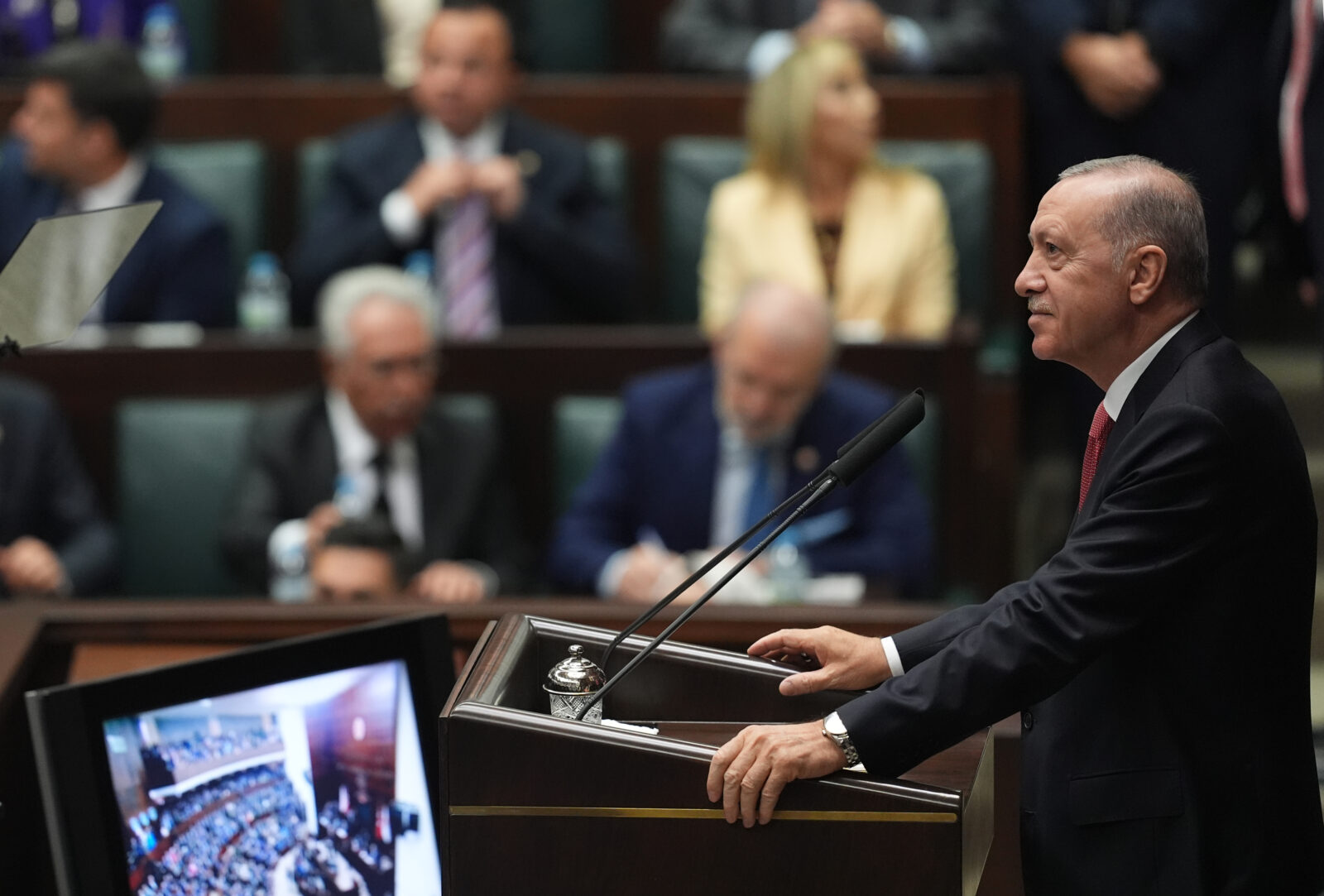 President Erdogan calls Israel 'Zionist terrorist organization'