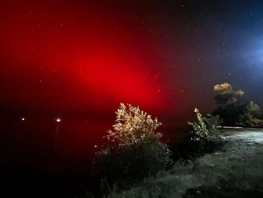 Türkiye witnesses rare display of Northern Lights