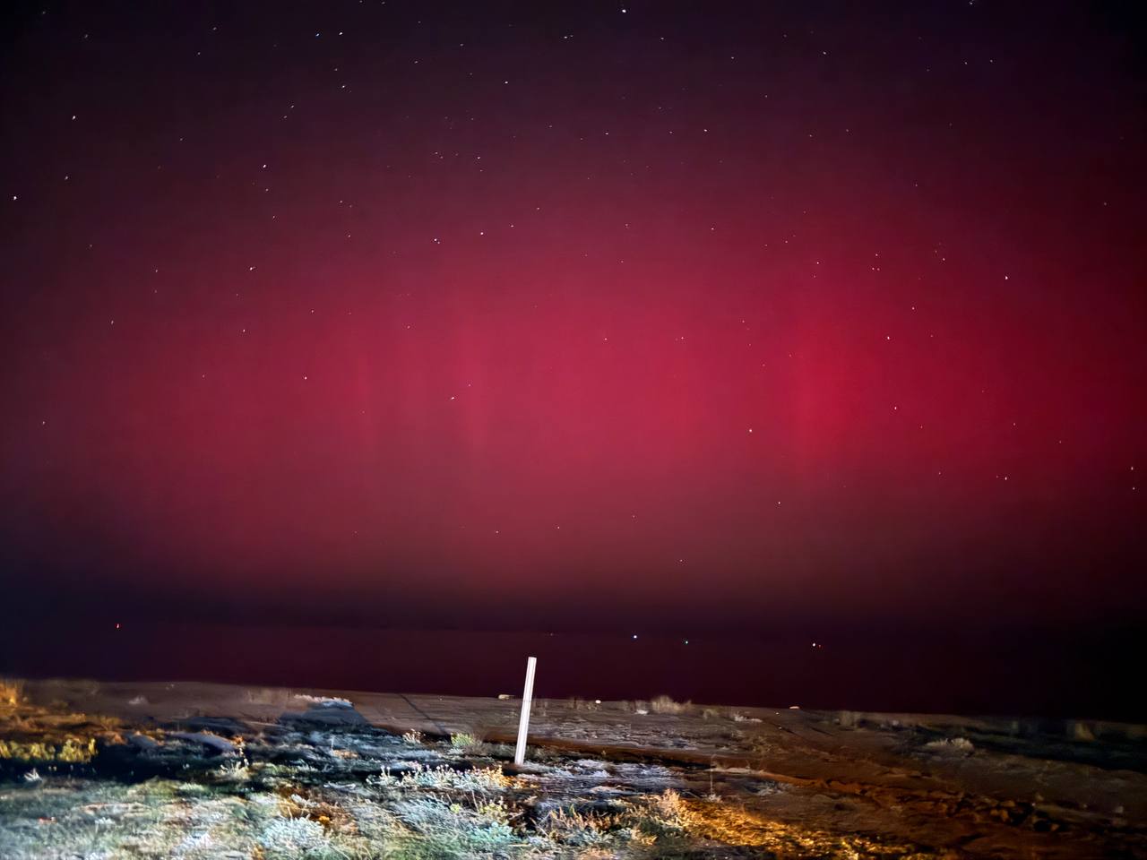 Türkiye witnesses rare display of Northern Lights