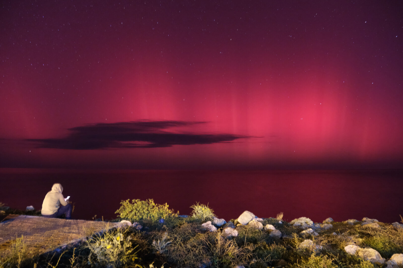 Türkiye witnesses rare display of Northern Lights