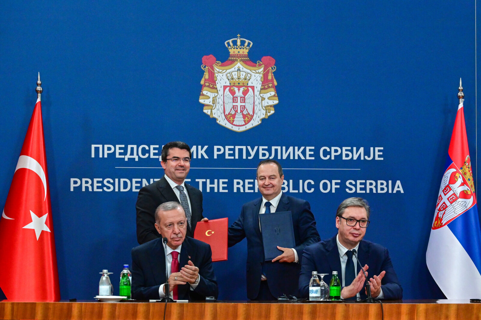 Türkiye, Serbia sign 11 cooperation agreements in Belgrade