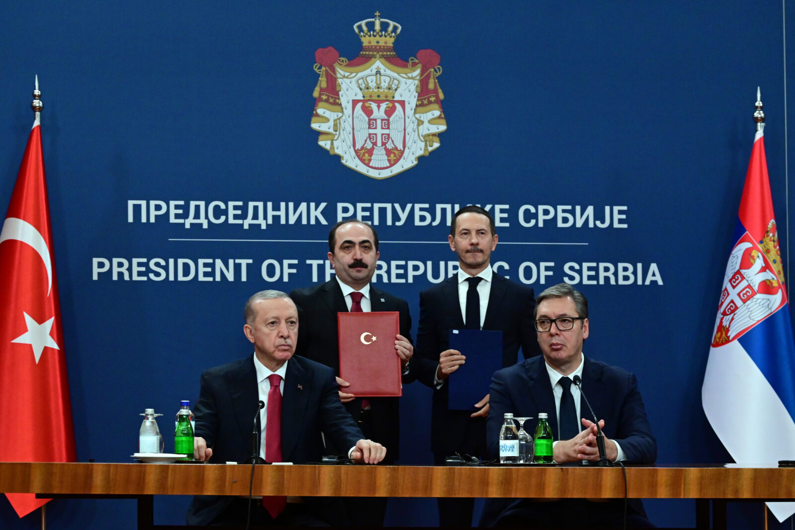 Türkiye, Serbia sign 11 cooperation agreements in Belgrade