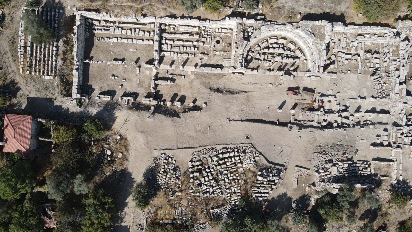 2,200-year-old sports school in Türkiye’s 'City of Gladiators' Stratonikeia set for revival