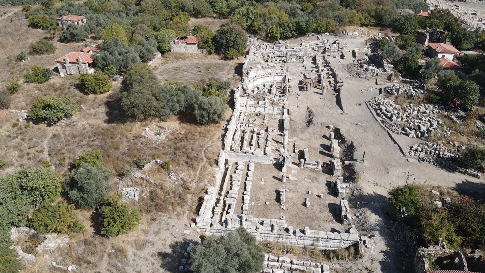 2,200-year-old sports school in Türkiye’s 'City of Gladiators' Stratonikeia set for revival