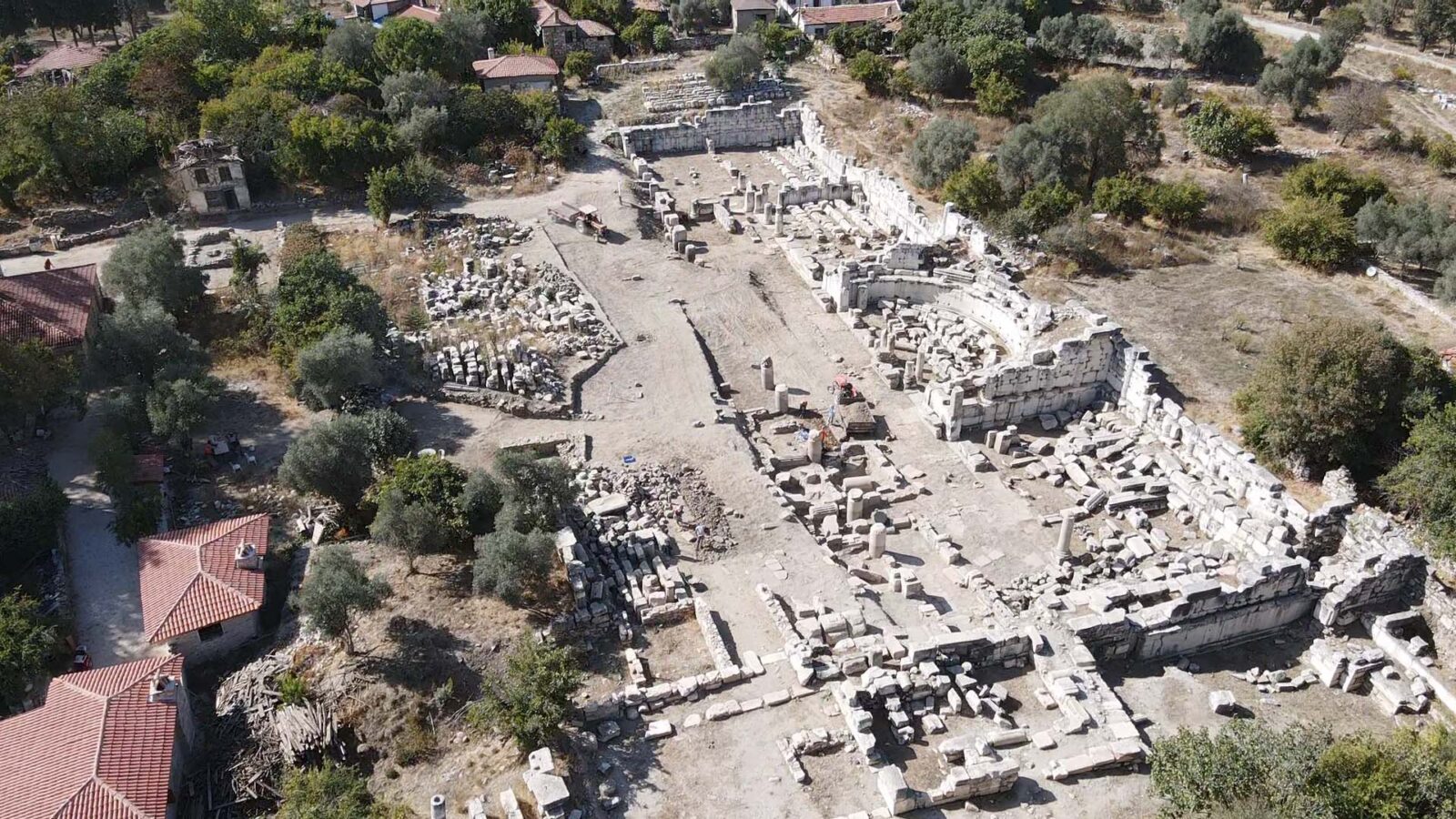 2,200-year-old sports school in Türkiye’s 'City of Gladiators' Stratonikeia set for revival