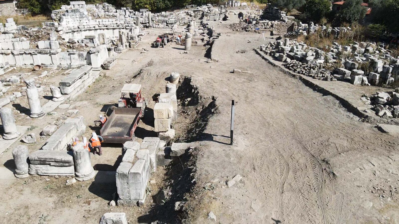 2,200-year-old sports school in Türkiye’s 'City of Gladiators' Stratonikeia set for revival