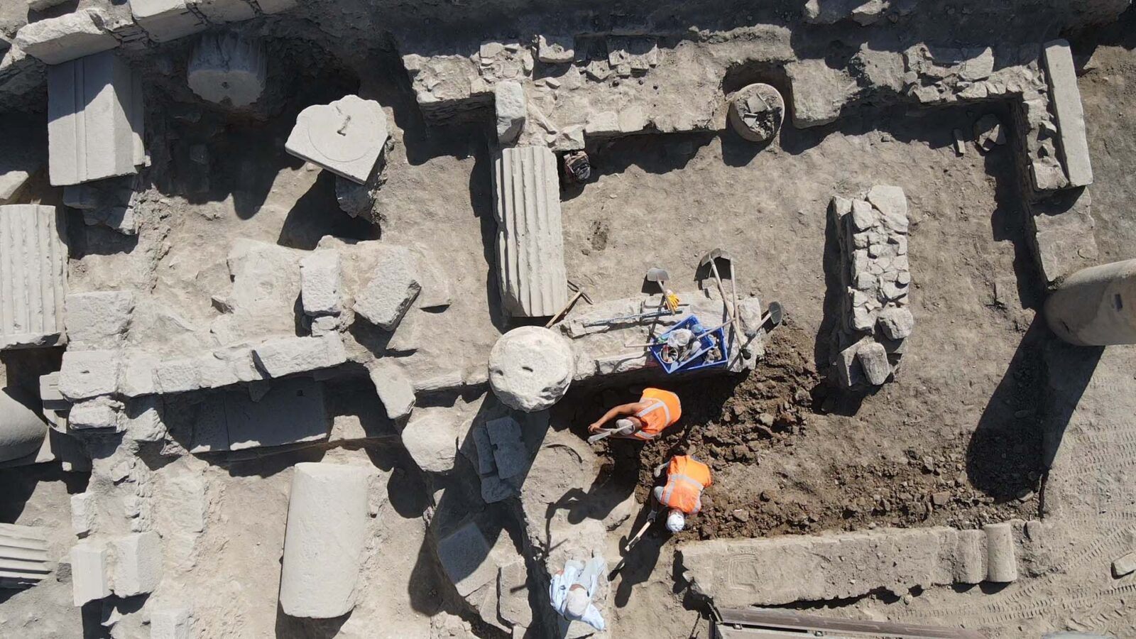 2,200-year-old sports school in Türkiye’s 'City of Gladiators' Stratonikeia set for revival