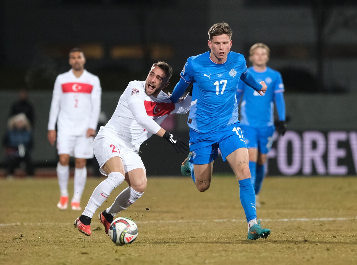 Türkiye triumphs over Iceland 4-2 for historic away victory