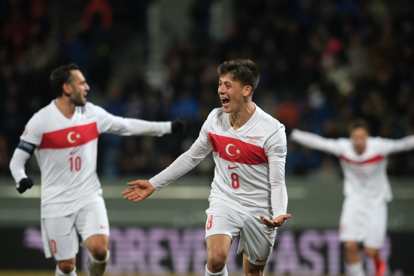 Türkiye triumphs over Iceland 4-2 for historic away victory