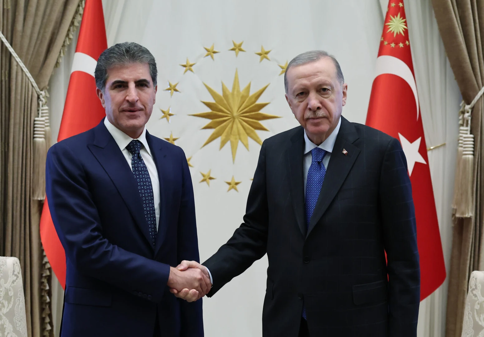 Türkiye fights against PKK, not us: KRG PM Barzani