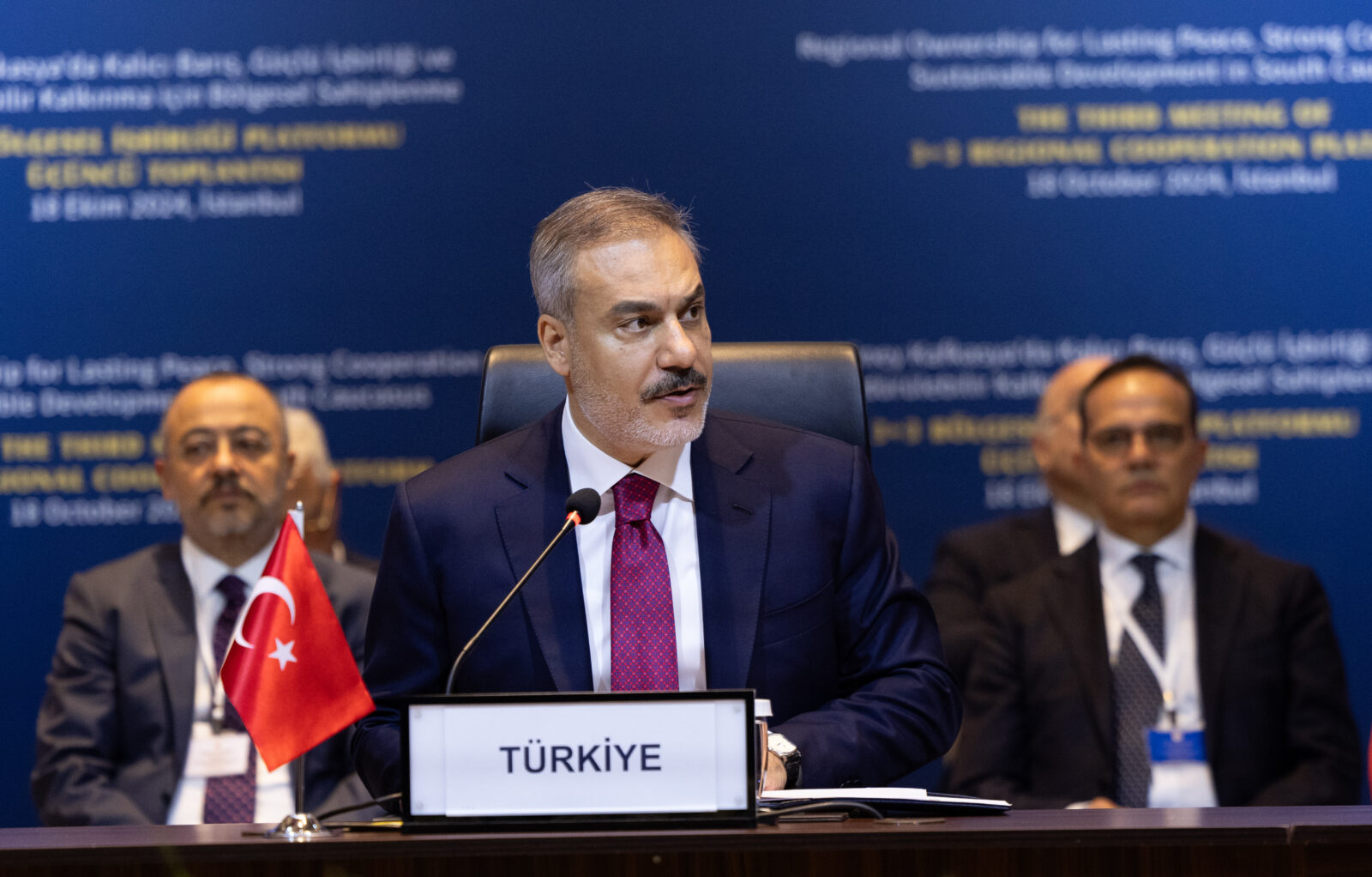 Türkiye advocates regional ownership at South Caucasus Cooperation Meeting