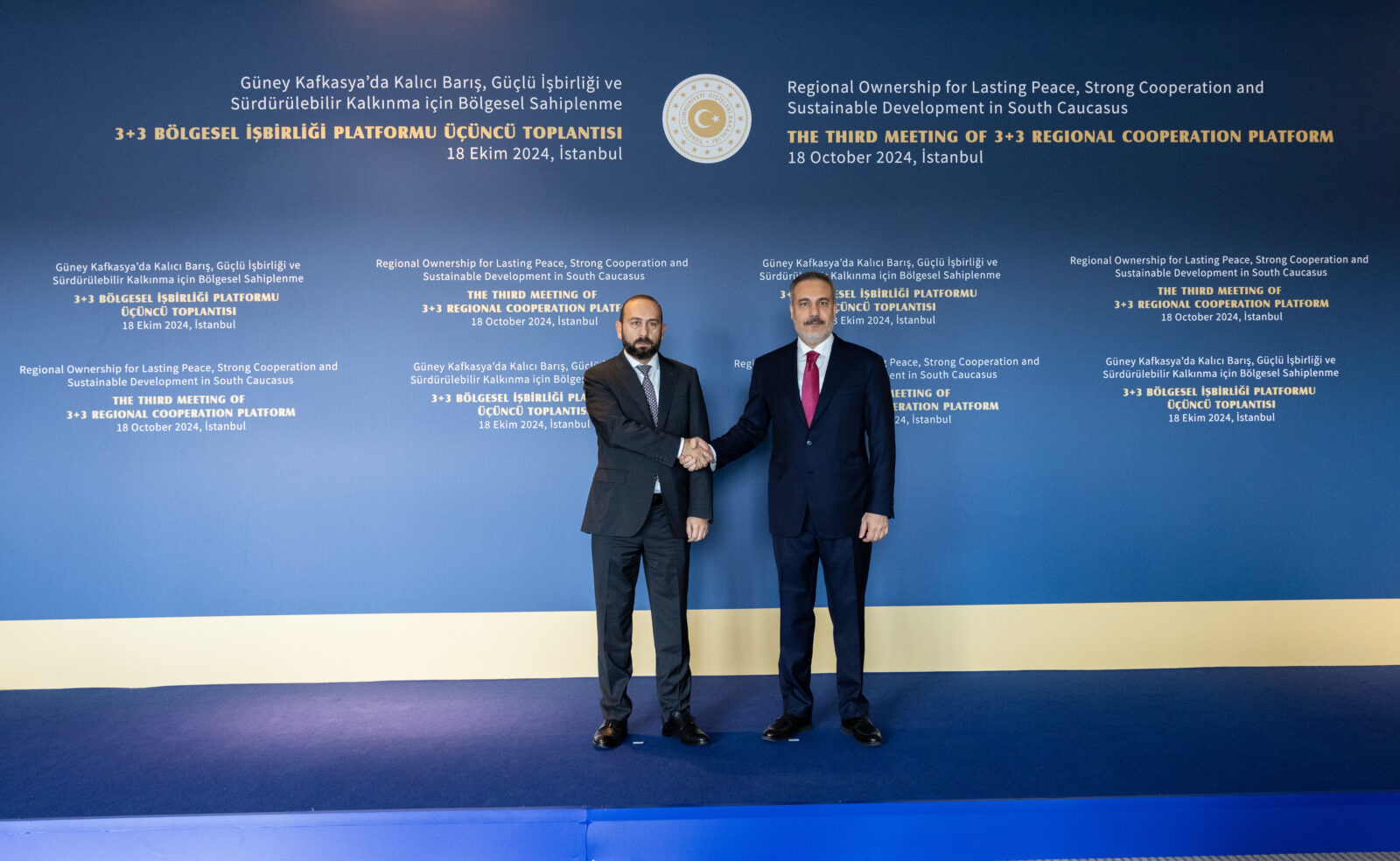 Türkiye advocates regional ownership at South Caucasus Cooperation Meeting