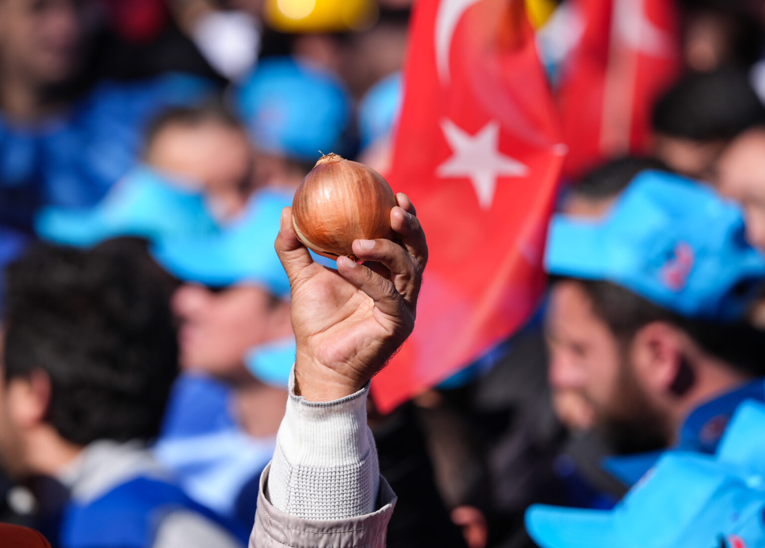 Turk-Is, one of Türkiye's largest trade union confederations, organizes rally in Ankara