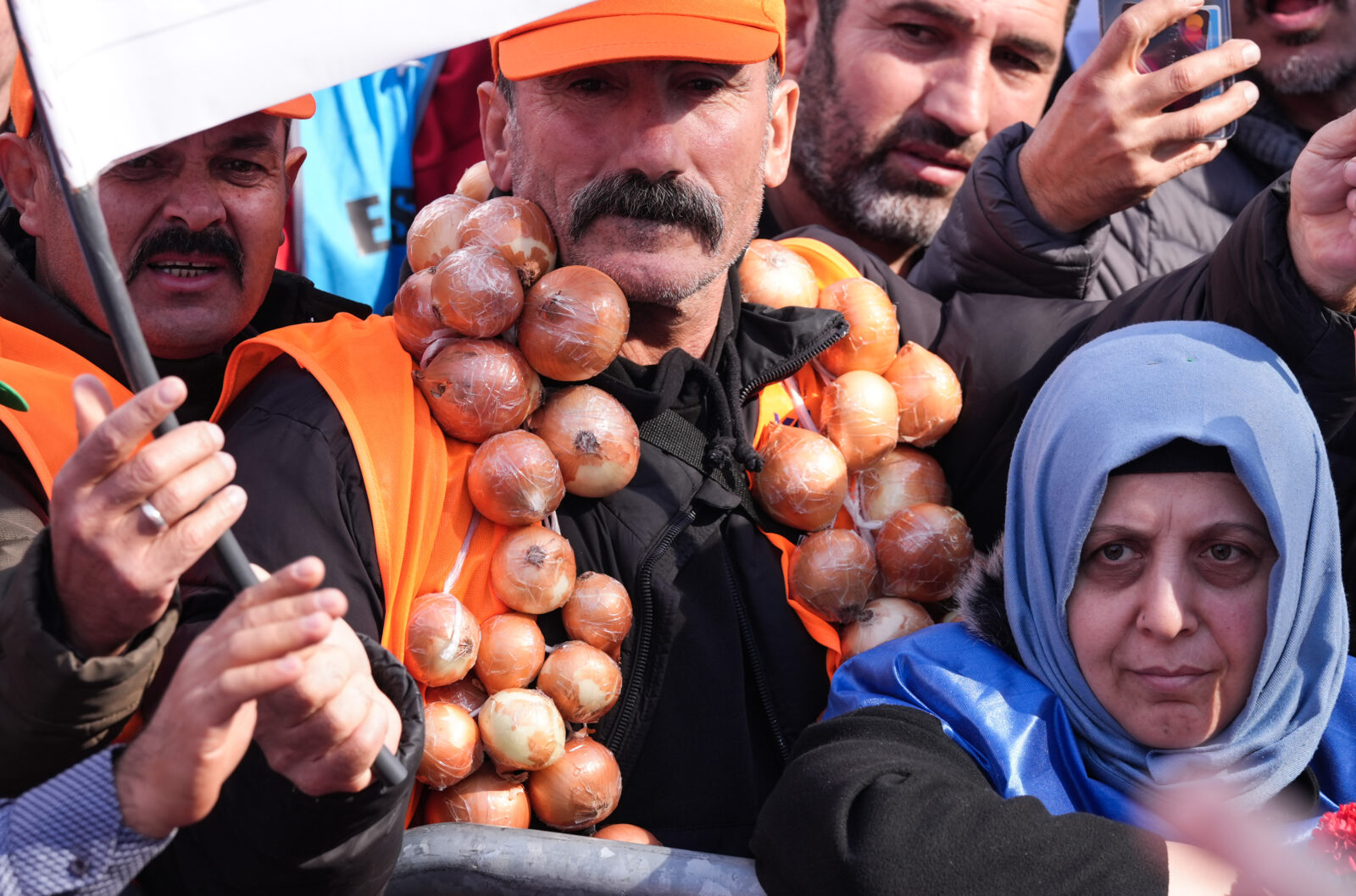 Turk-Is, one of Türkiye's largest trade union confederations, organizes rally in Ankara