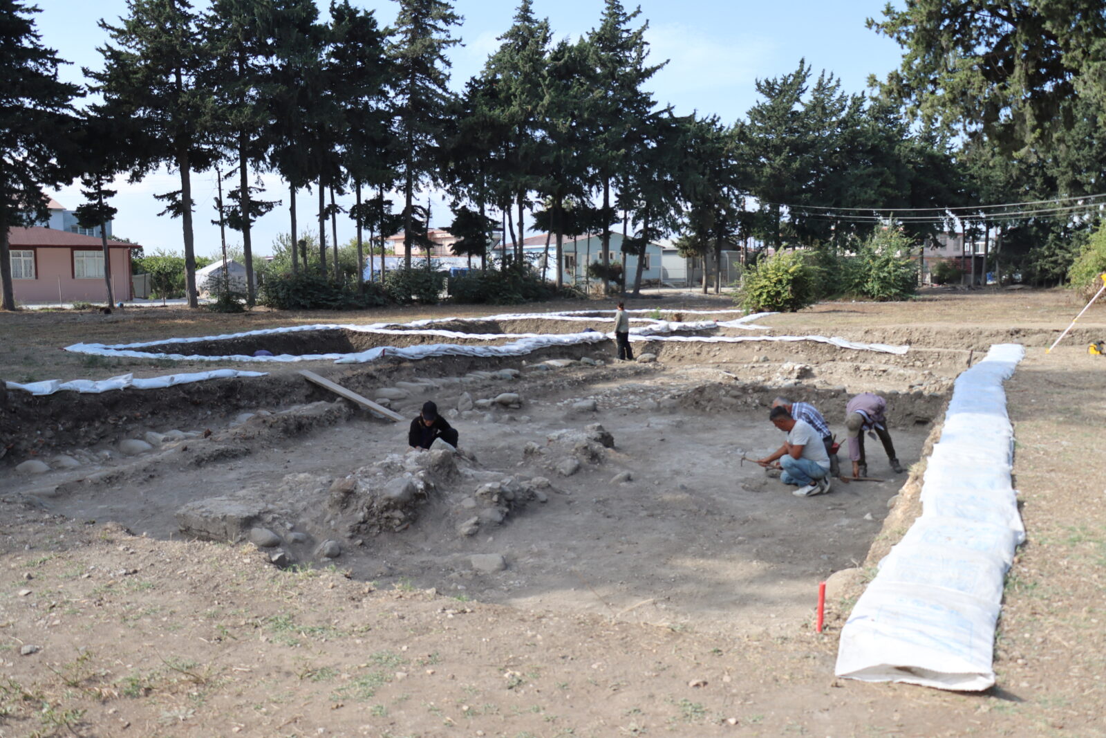 Traces of ancient earthquakes found around Antakya's Roman hippodrome