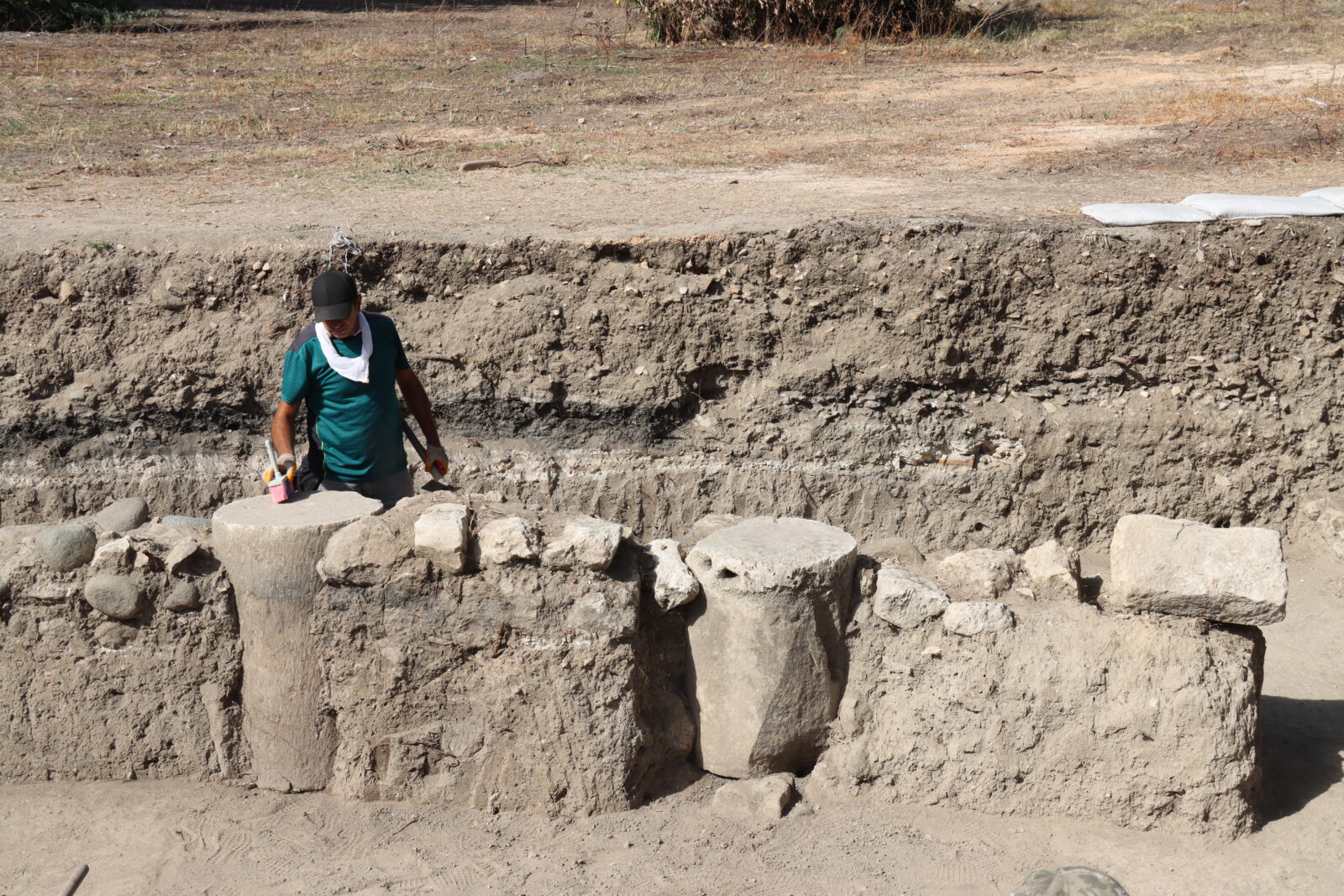 Traces of ancient earthquakes found around Antakya's Roman hippodrome