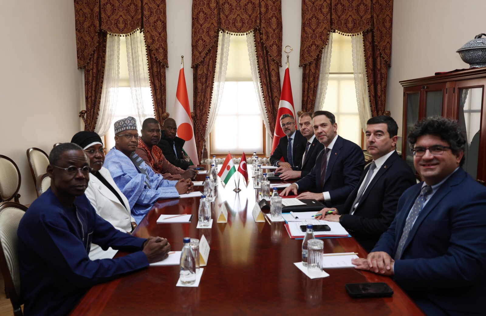 Türkiye and Niger sign memorandum of understanding on mining cooperation