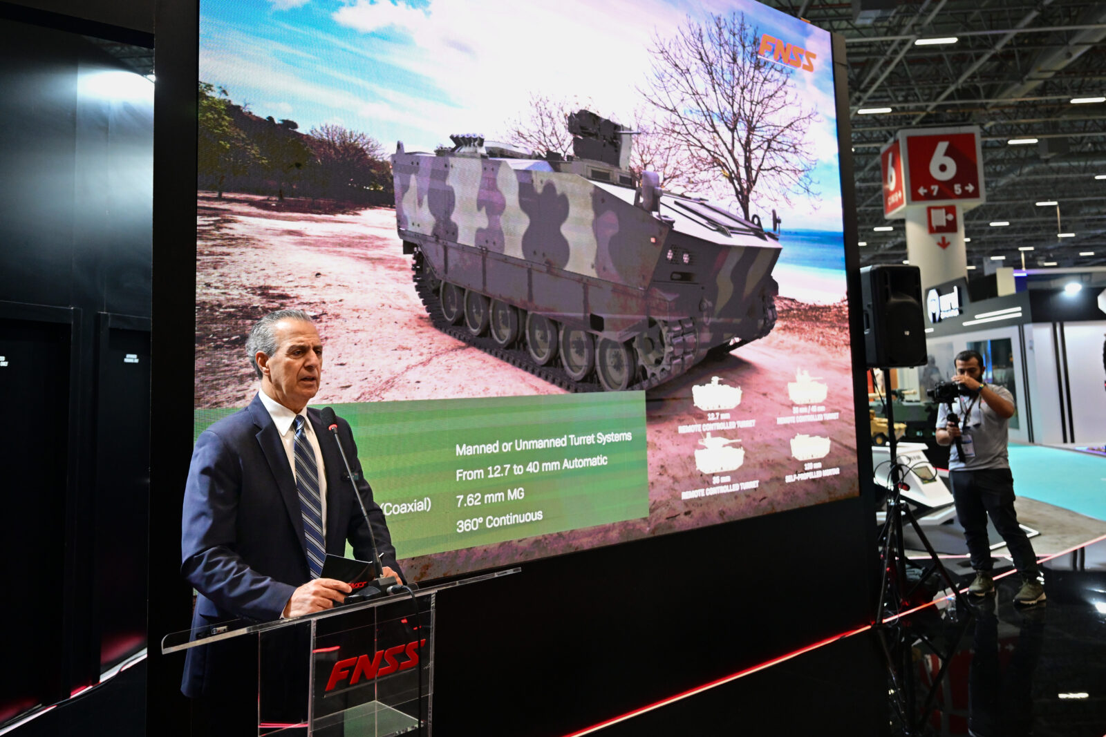 Turkish defense firm FNSS to export armored personnel carriers to Indonesia