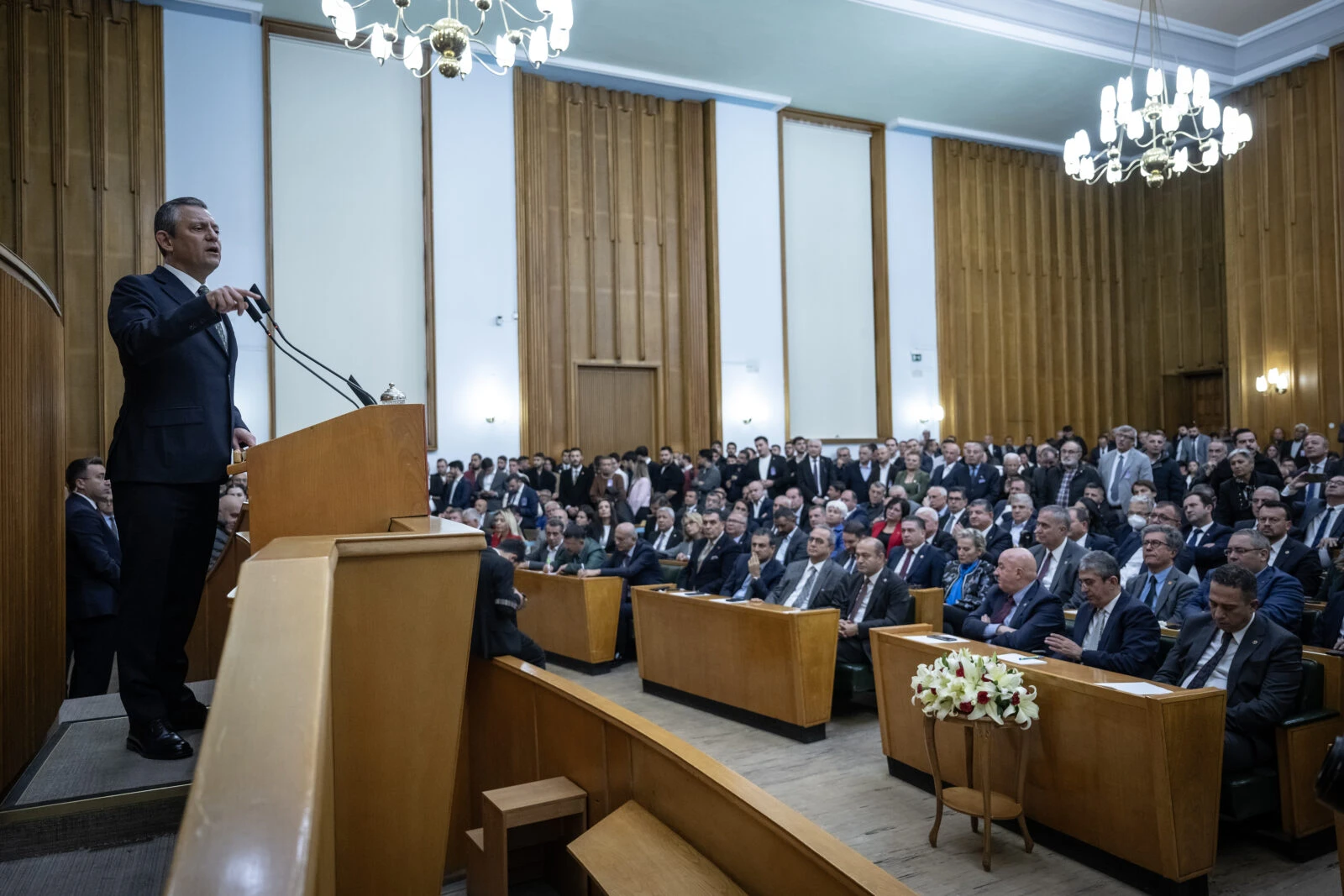 Main opposition CHP early pre-selects Mayor Imamoglu for presidency run