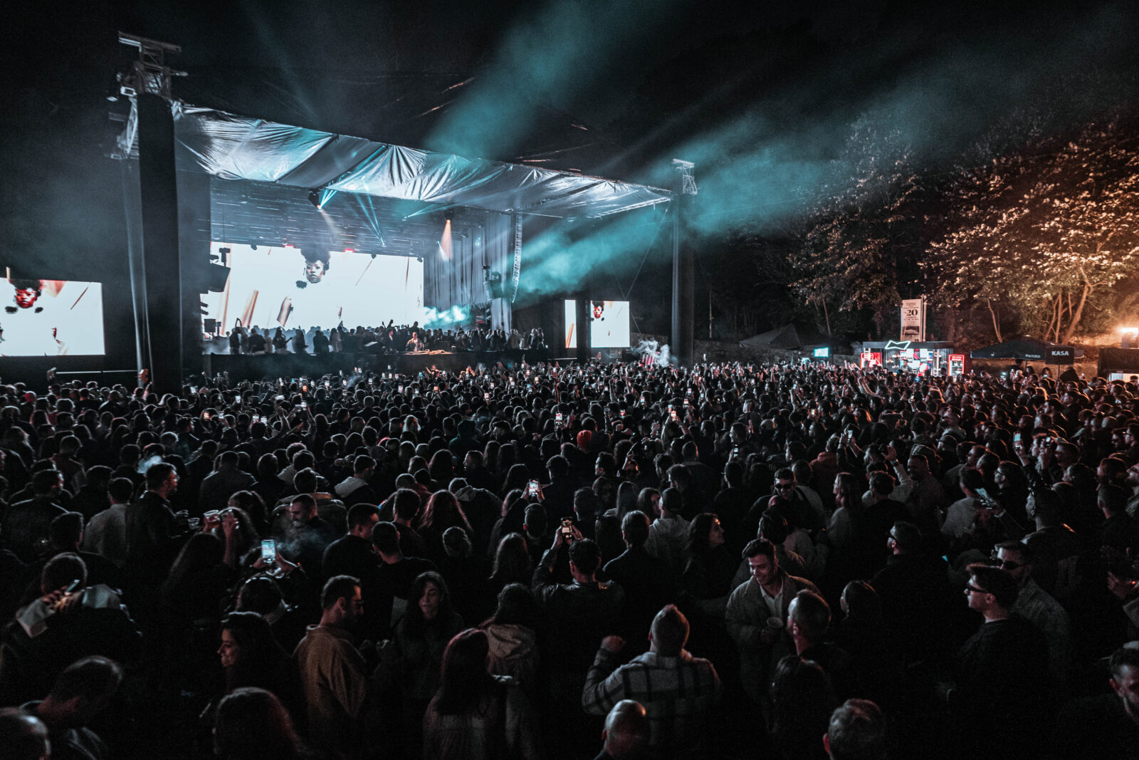 Grammy-winning artist Black Coffee performs in Istanbul