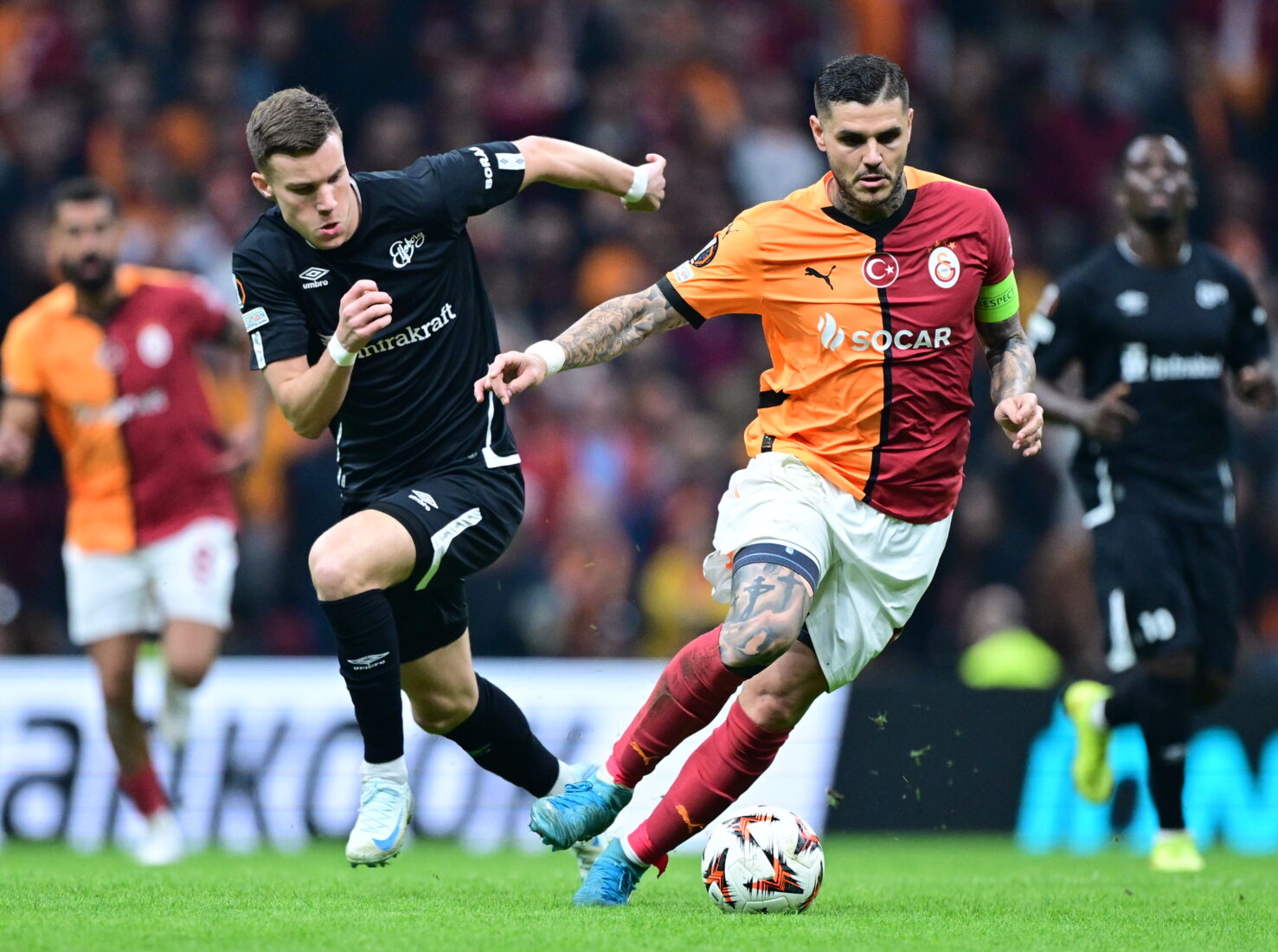 Galatasaray vs Besiktas: What to expect from Super Lig derby, key players, stats