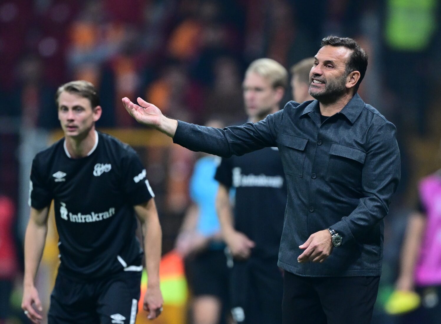 Galatasaray coach Okan Buruk rushed to hospital for emergency surgery