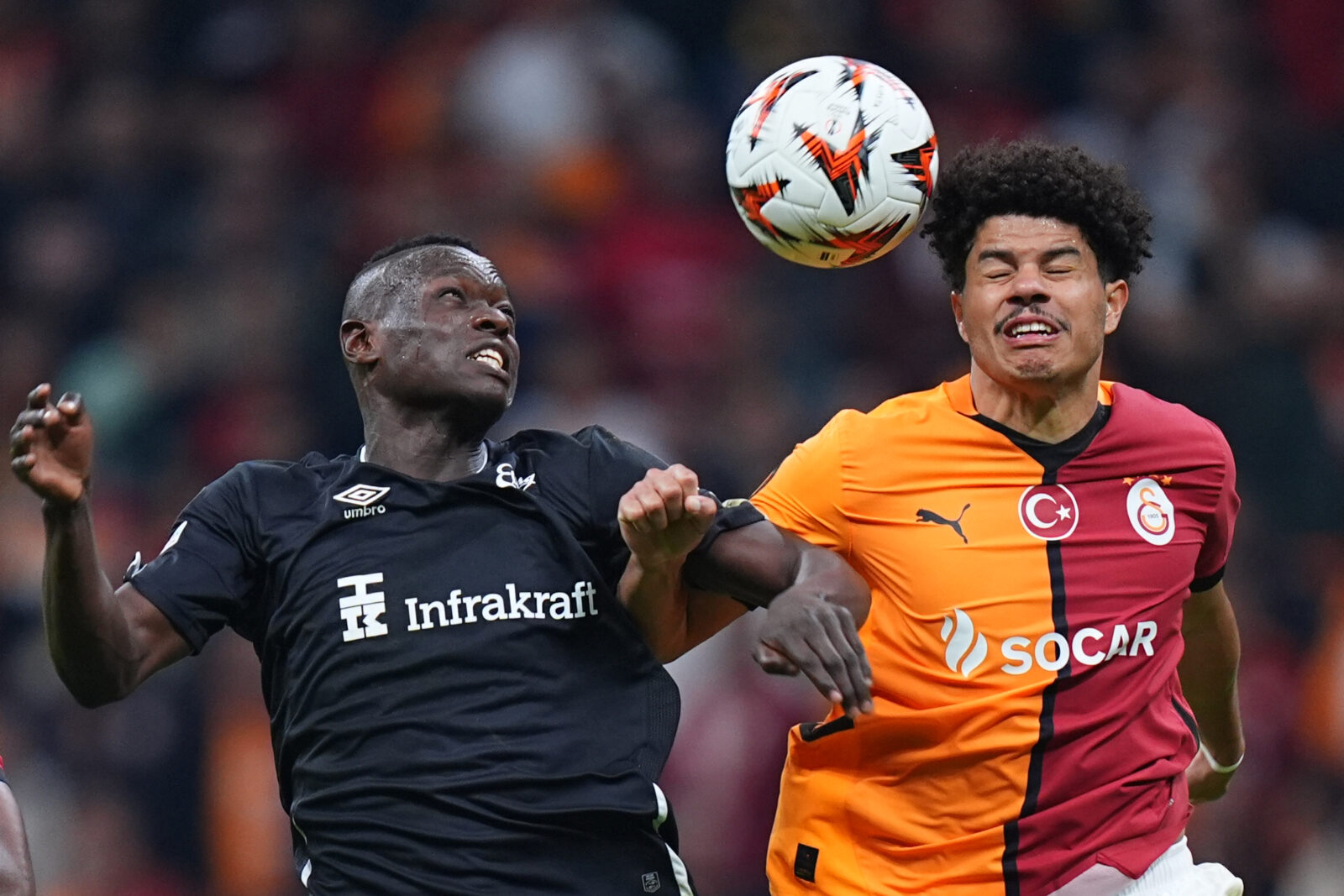 Galatasaray edges Elfsborg 4-3 in thrilling Europa League opener