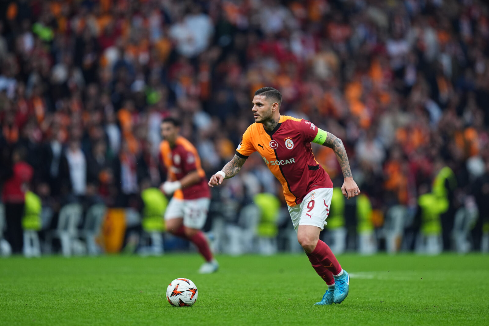 Galatasaray edges Elfsborg 4-3 in thrilling Europa League opener