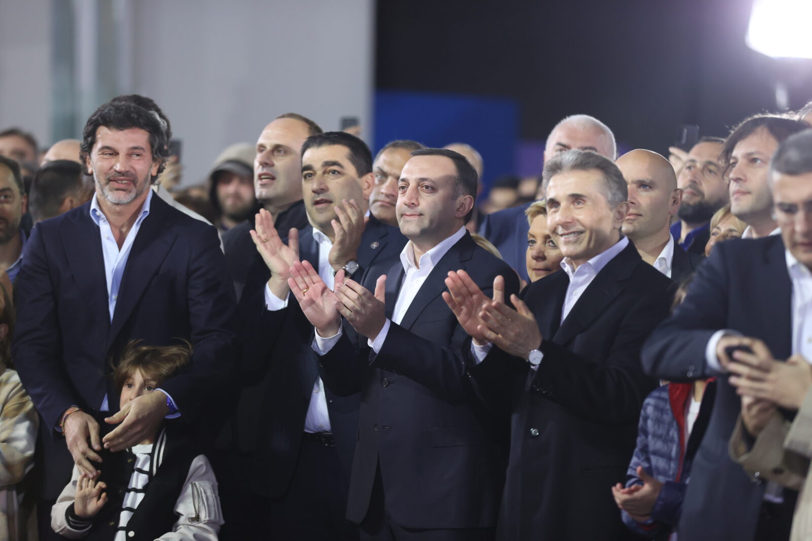 Georgia’s ruling party claims election victory amid opposition fraud allegations