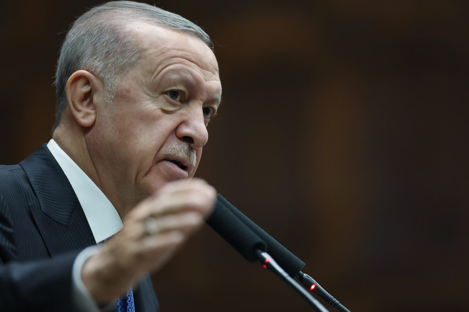 Erdogan publicly supports Bahceli's Kurdish peace process initiative for 1st time