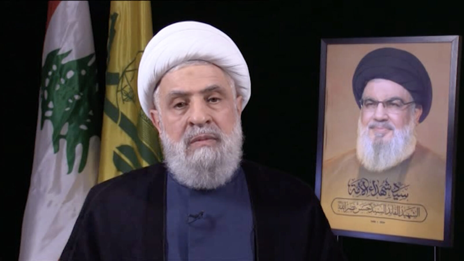 Hezbollah's Qassem warns of end to patience over Israeli cease-fire violations