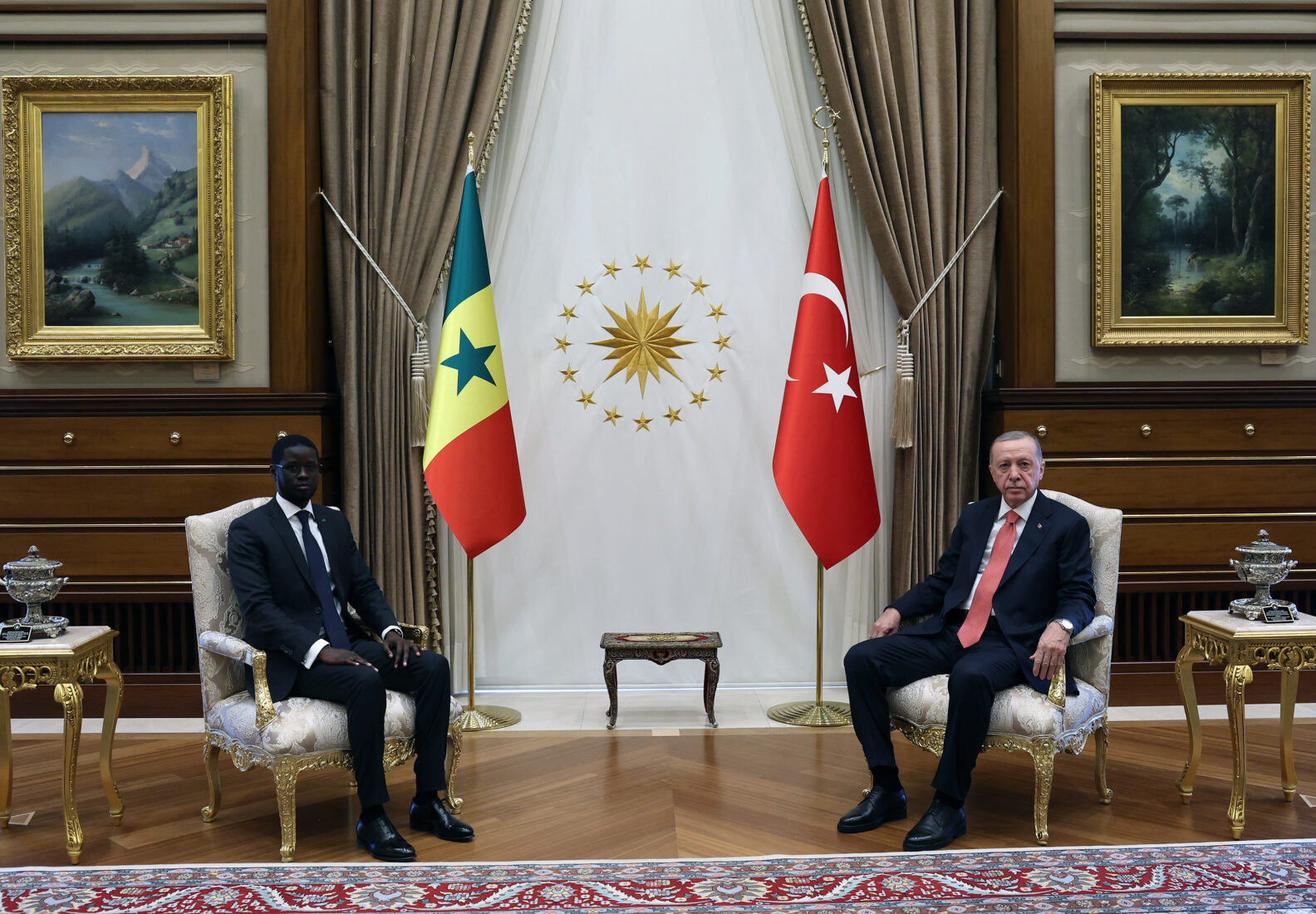 Türkiye, Senegal sign 5 bilateral agreements aimed at enhancing cooperation